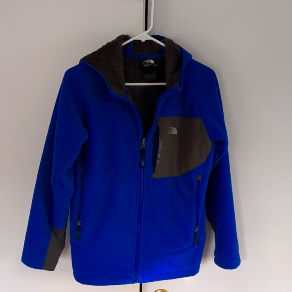 The North Face boys zip hoodie L(14-16)
